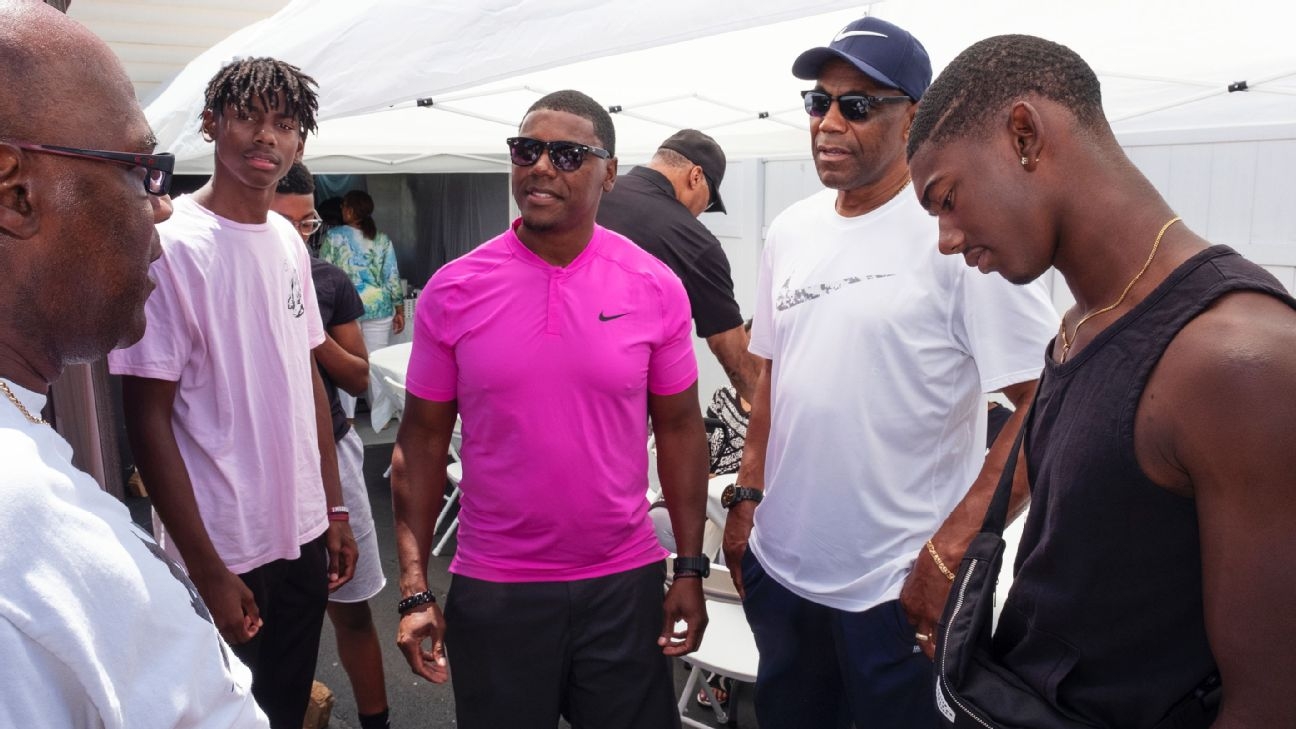 How an NFL coach found his family