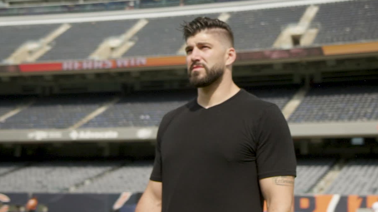 Zach Miller working his way back to the field