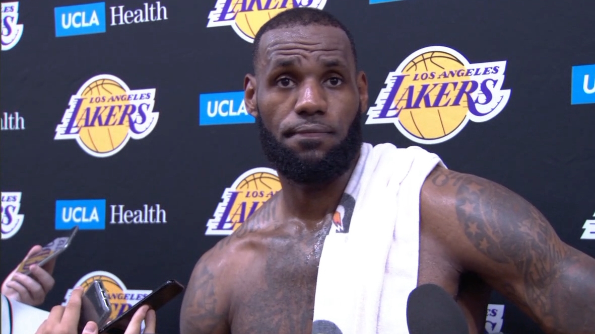 LeBron: 'Lonzo's gonna be great'