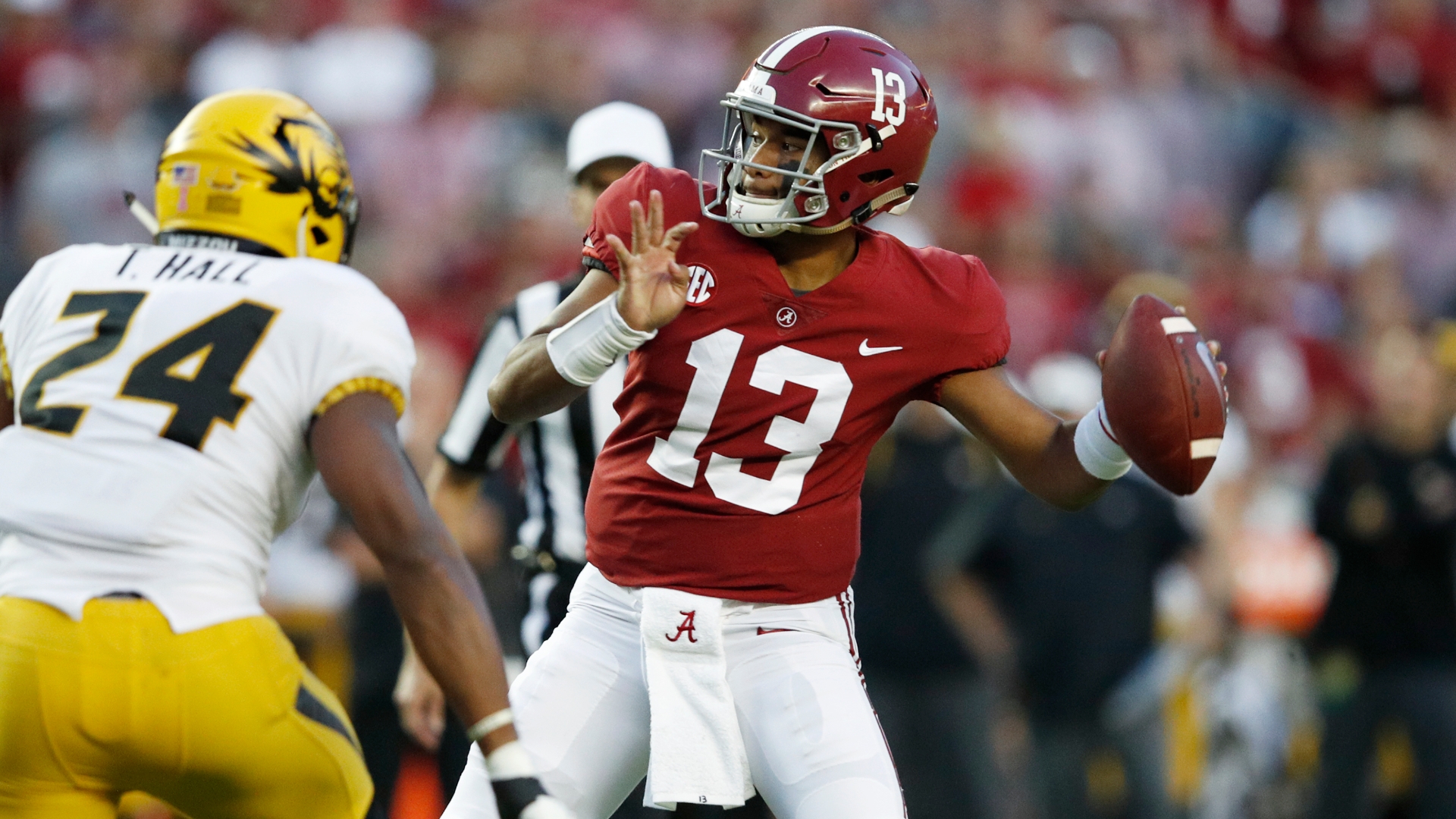 Tua injury doesn't stop Alabama from another win