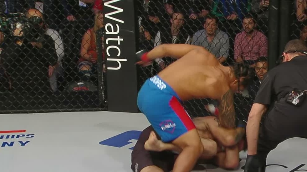 Cooper gets two 1st-round finishes to make PFL finals