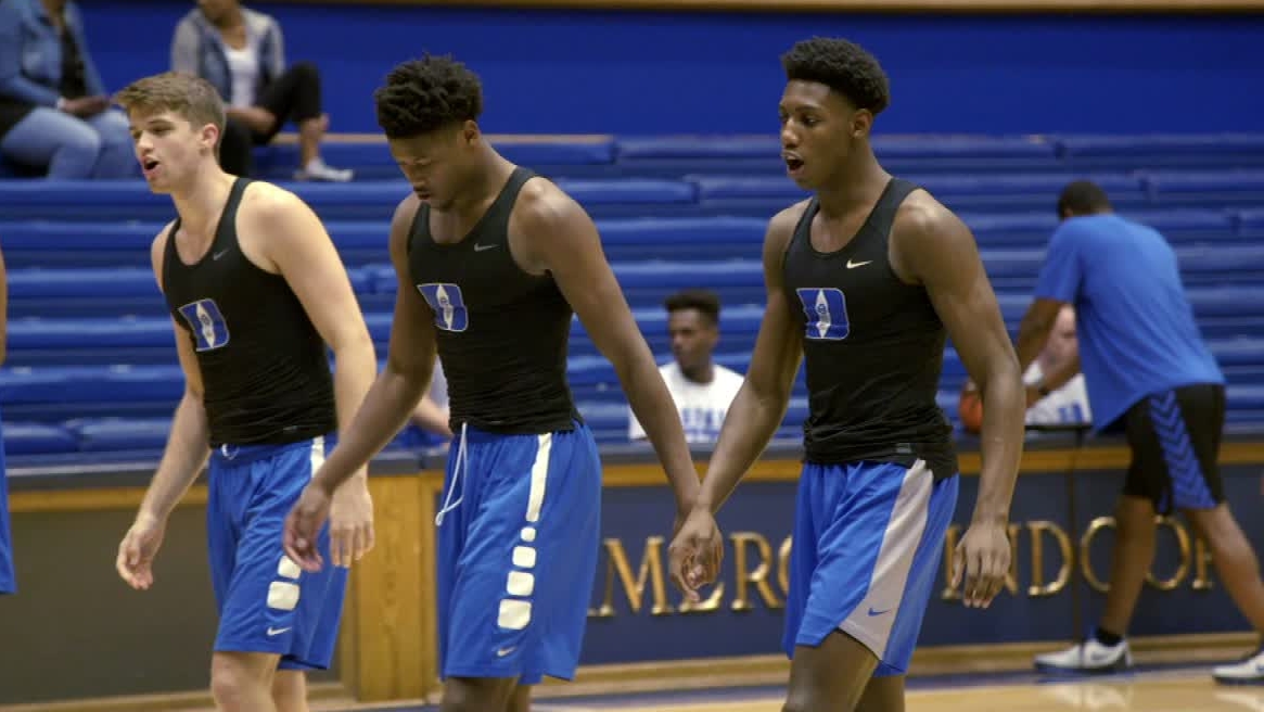 How Duke talks the game