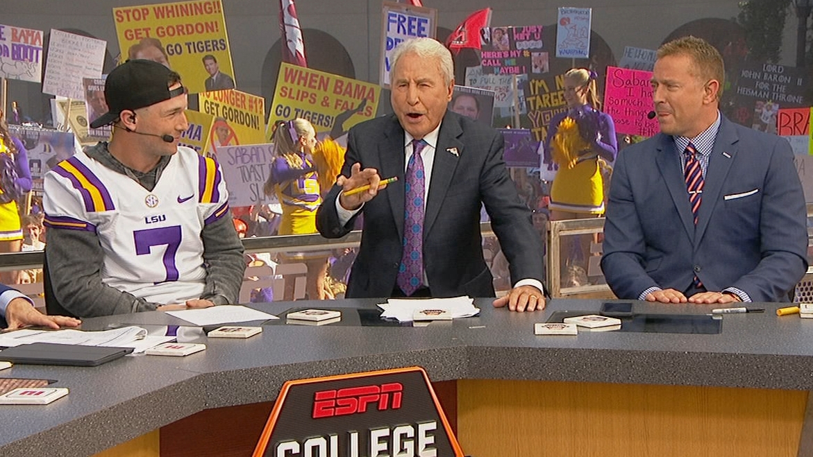 Corso's pick: Alabama vs. LSU