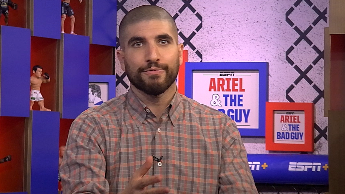 Ariel: Floyd pulling out of fight is 'embarrassing'