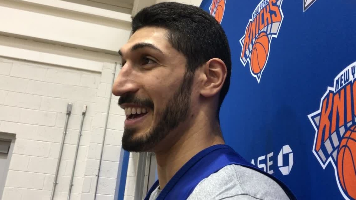 Kanter: Hawks' tweet 'very childish'