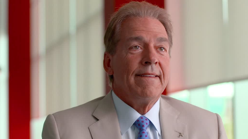 Saban's 1st coaching lesson came as 15-year-old QB