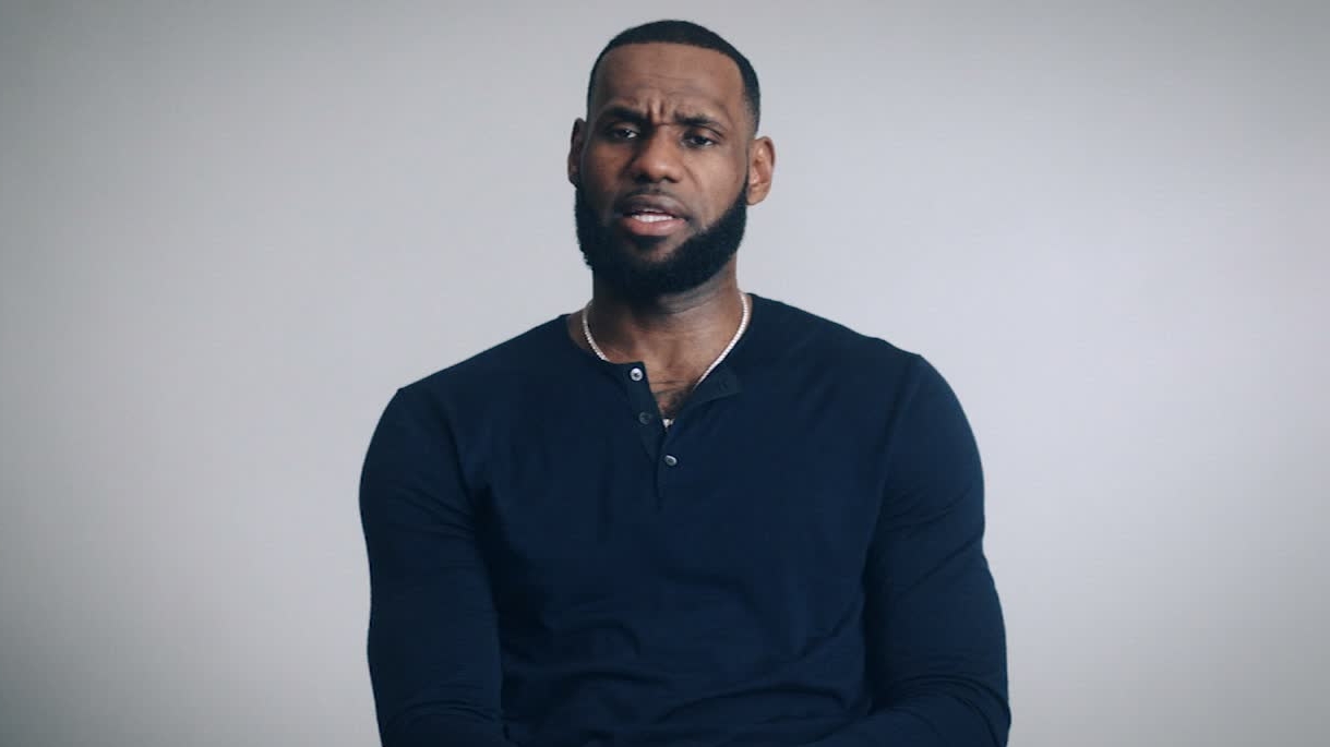 LeBron sheds villain label