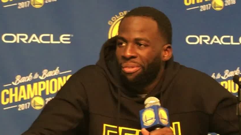 Draymond on return: 'Felt like a kid in a candy store'