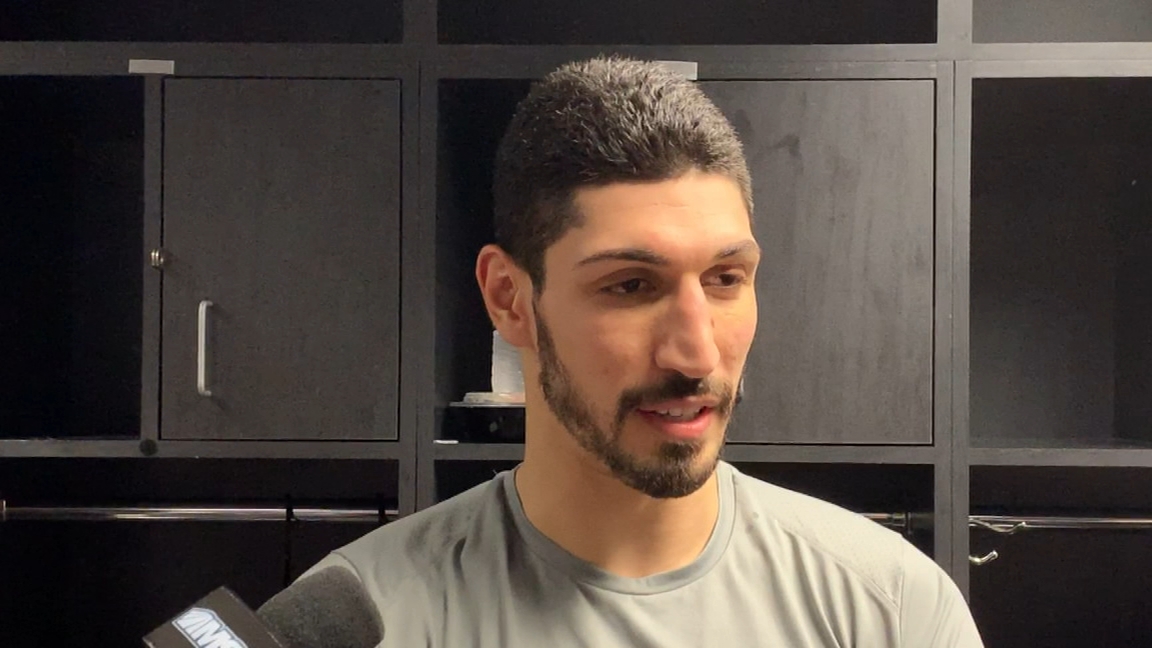 Kanter: 'It's pretty sad' that I can't go to London