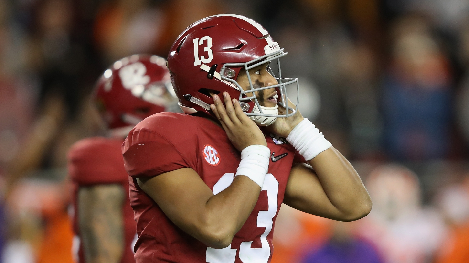 Clemson picks off Tua for 2nd time