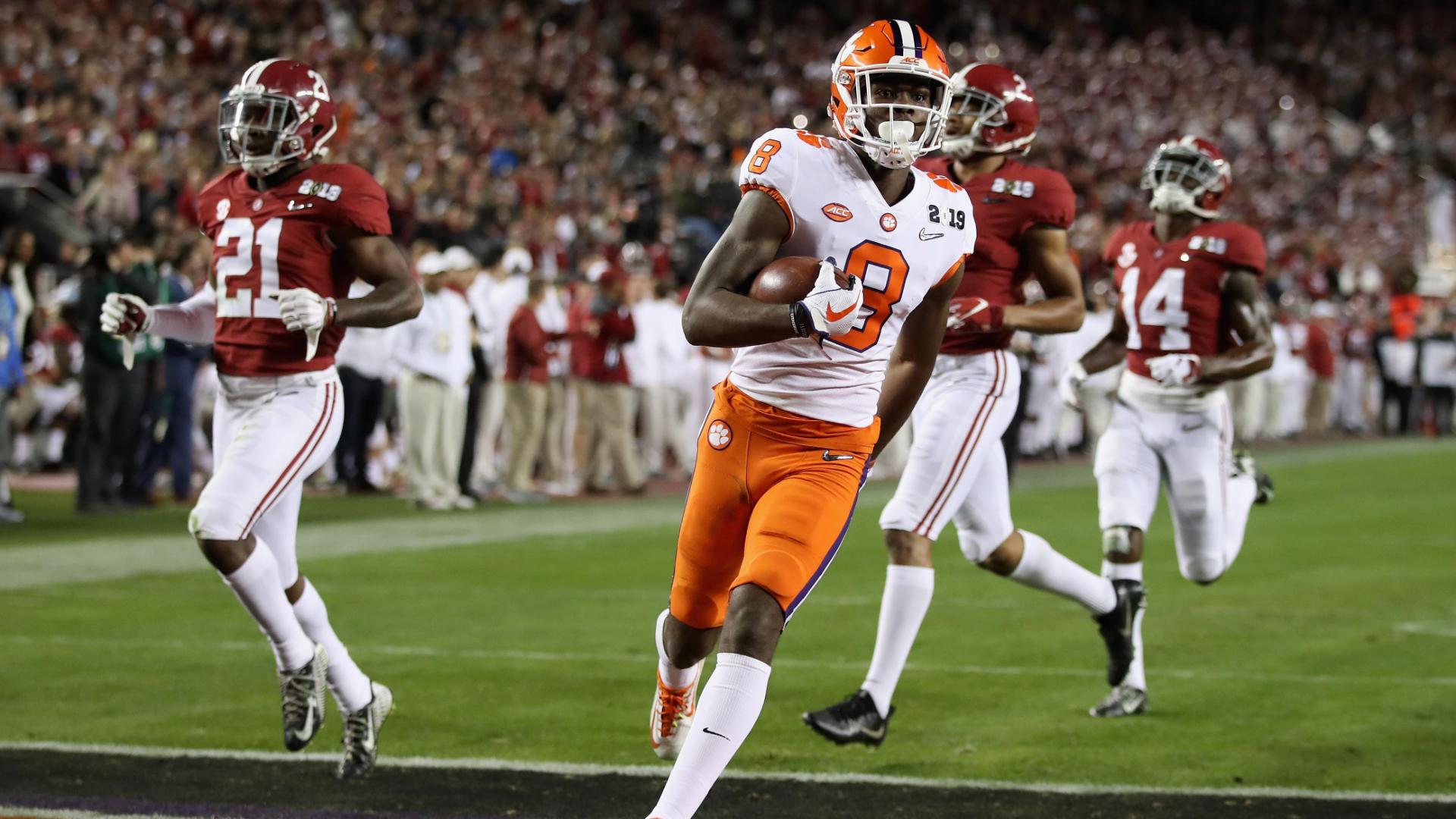 Lawrence connects with Ross for 74-yard TD