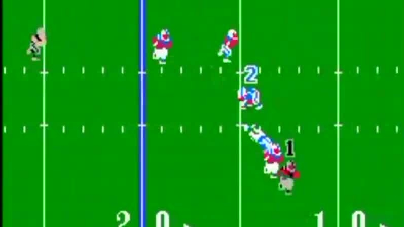 Tecmo Bowl Bo Jackson was unstoppable