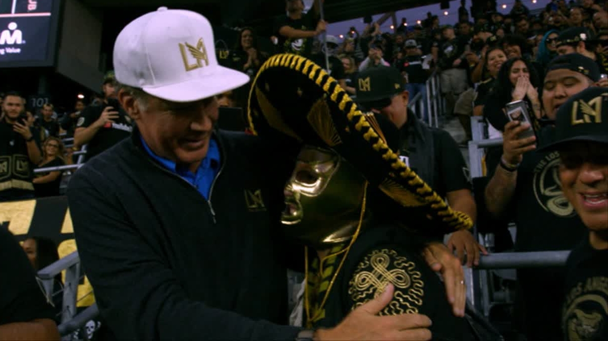Will Ferrell meets with the 3252
