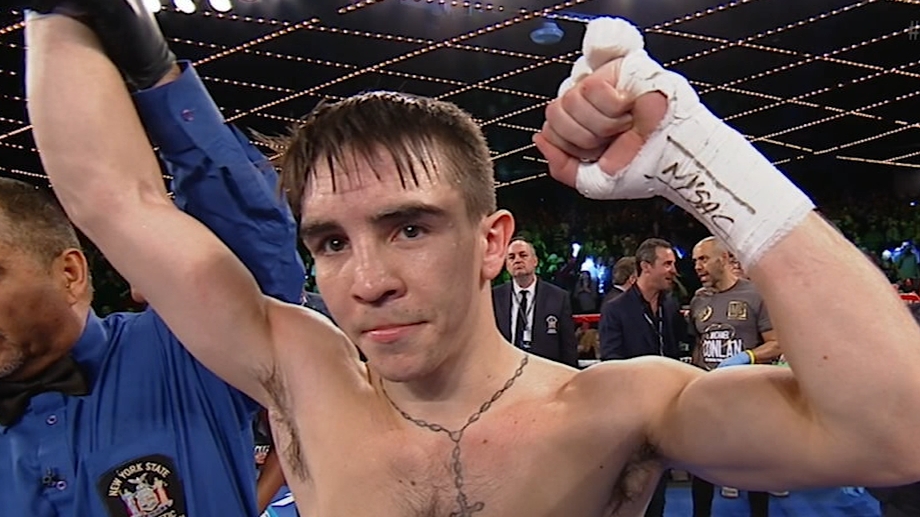 Boxer Conlan represents the hope of Northern Ireland