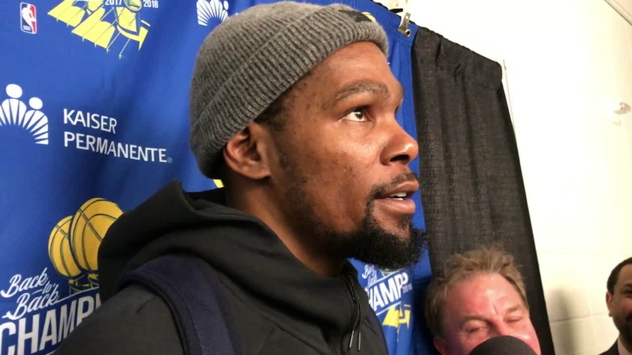 KD sounds off on refs