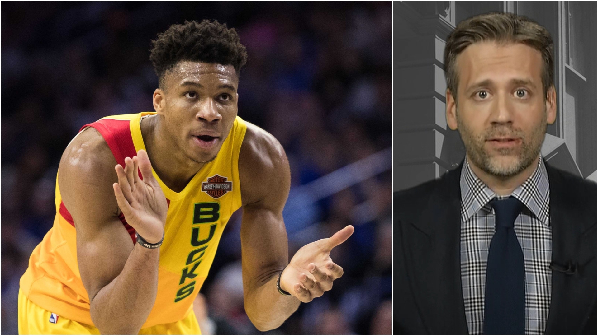 Max: Giannis would be best player ever if he could hit the 3