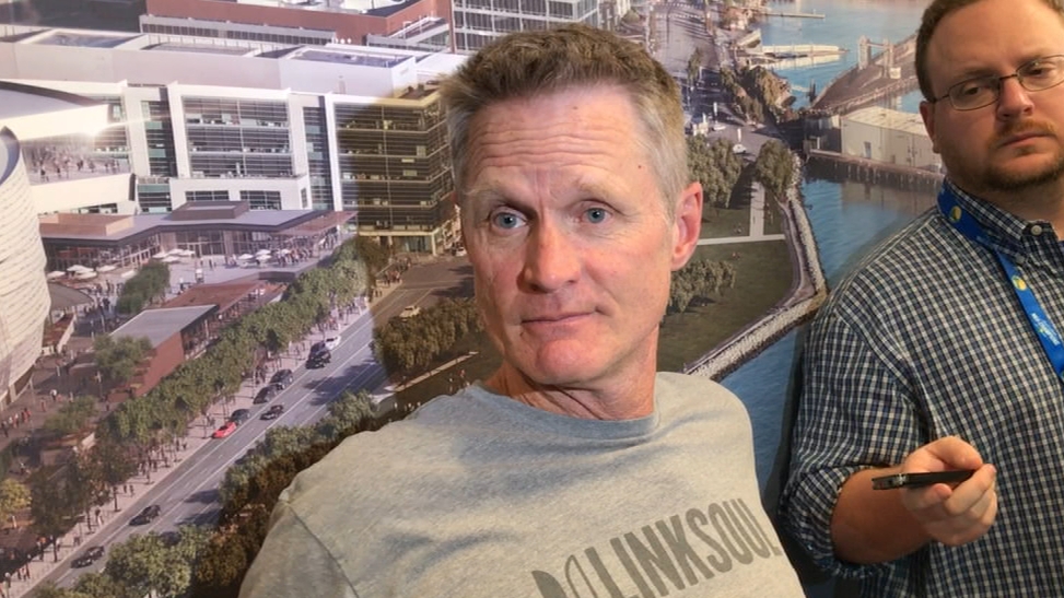 Kerr vouches for change in NBA playoff technical foul rule