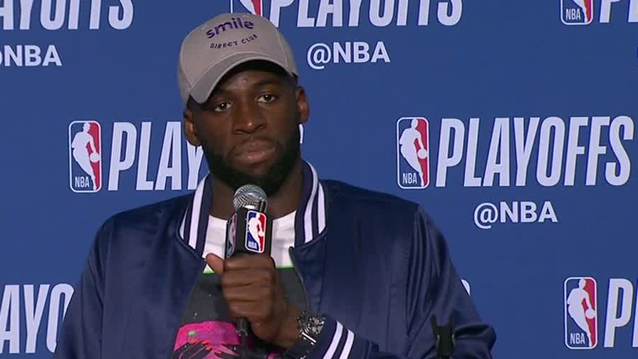 Draymond: Complaining about foul calls is 'embarrassing'