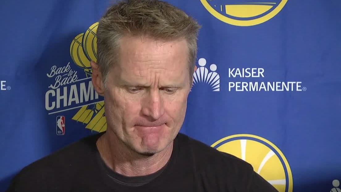 Kerr emphasizes Warriors' confidence level after KD's injury