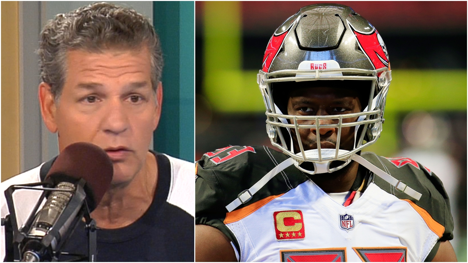 Golic: Bucs choosing not to honor McCoy contract