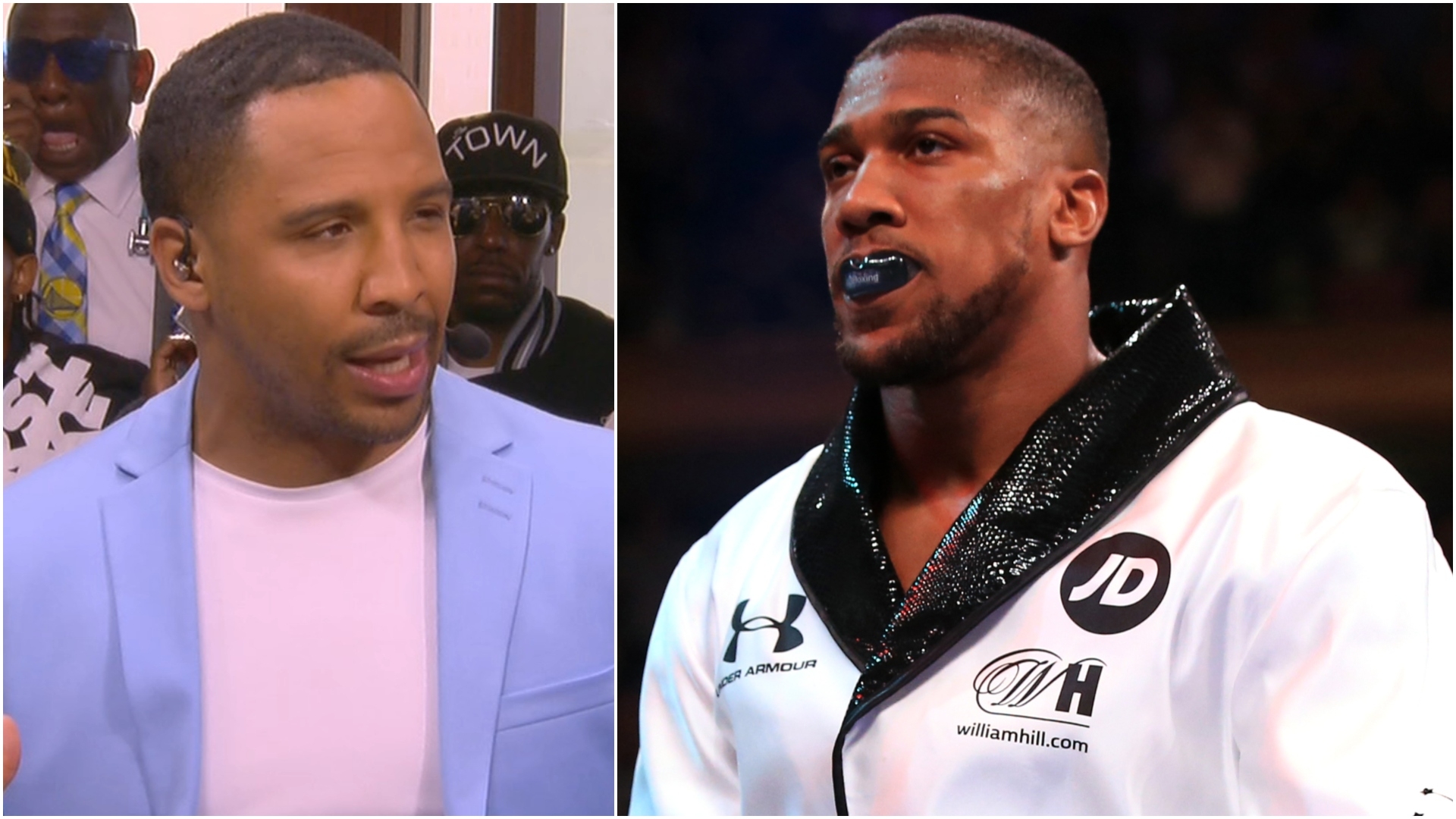 Ward: Joshua is too worried about looking like a model