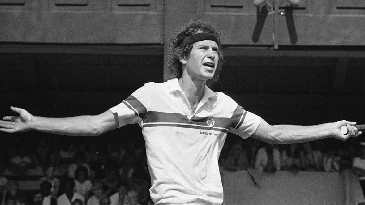 McEnroe drops 'You cannot be serious!' line on chair umpire
