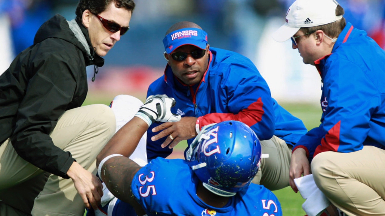 The pressures and influences facing college athletic trainers