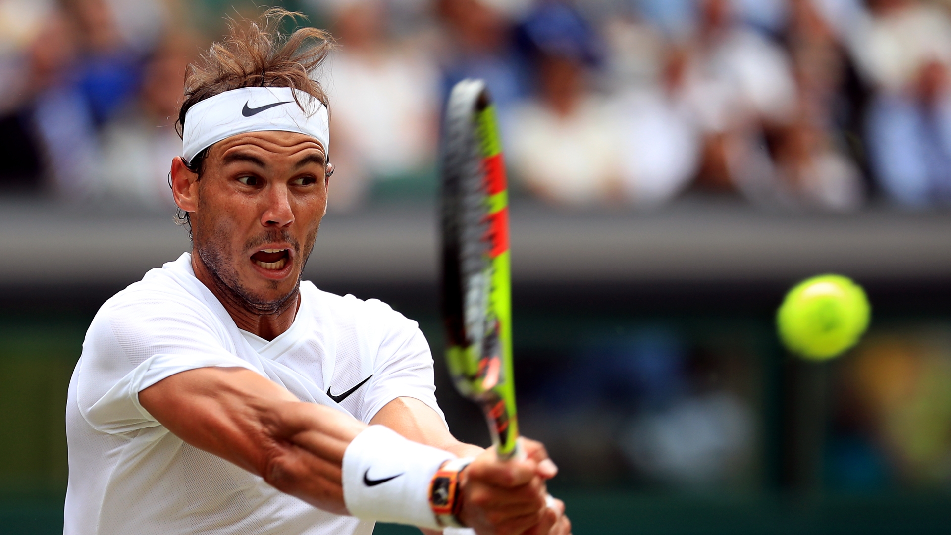 Nadal tops Sousa in a hurry