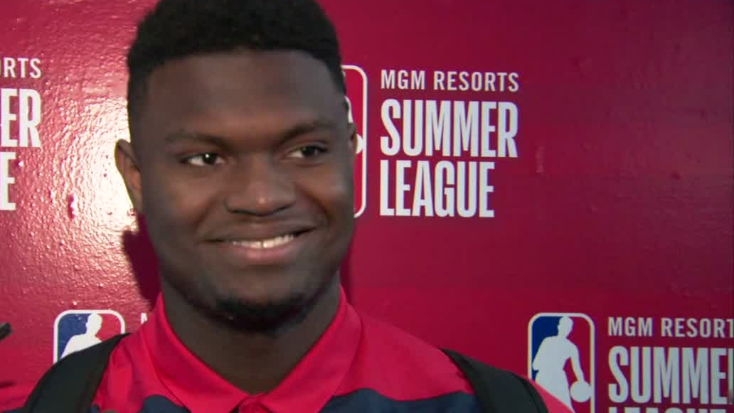 Zion frustrated not to be on the court with teammates
