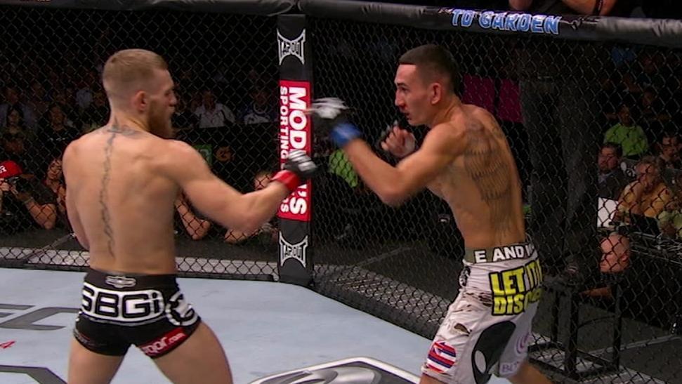 Cormier details how McGregor beat Holloway