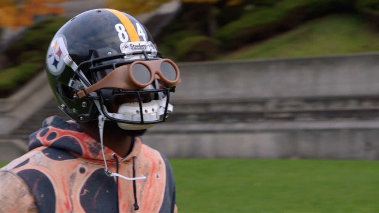 Brown dons Berry's receiving goggles