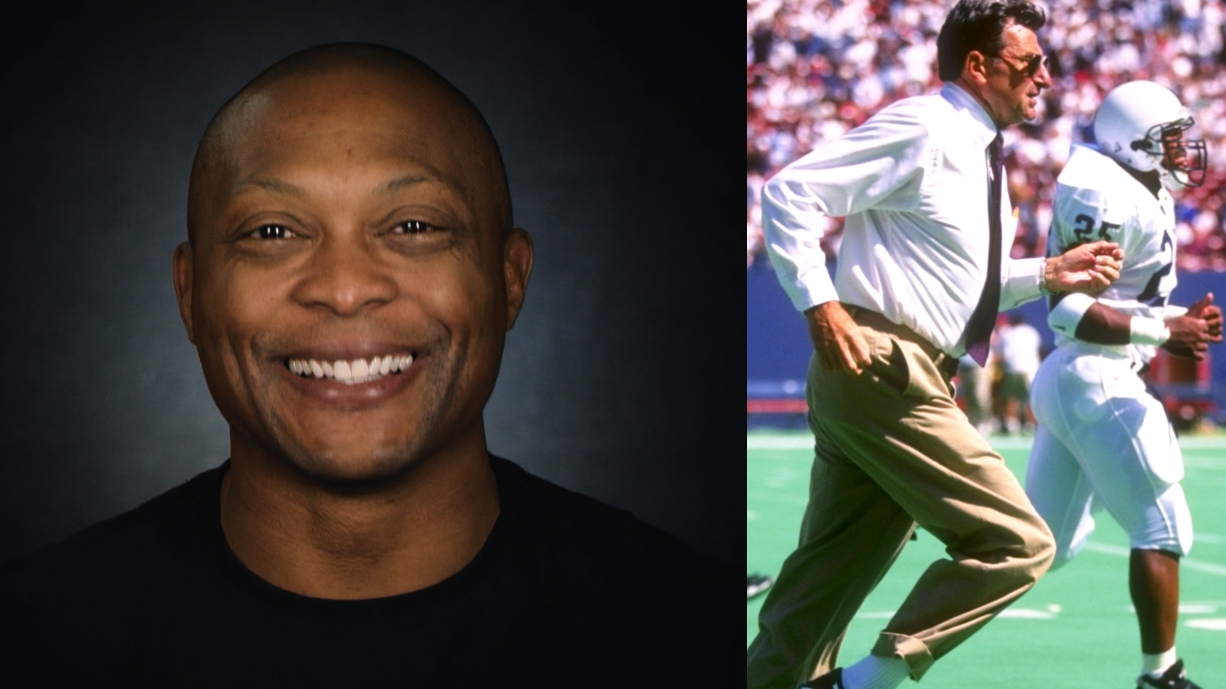Eddie George's Penn State recruitment
