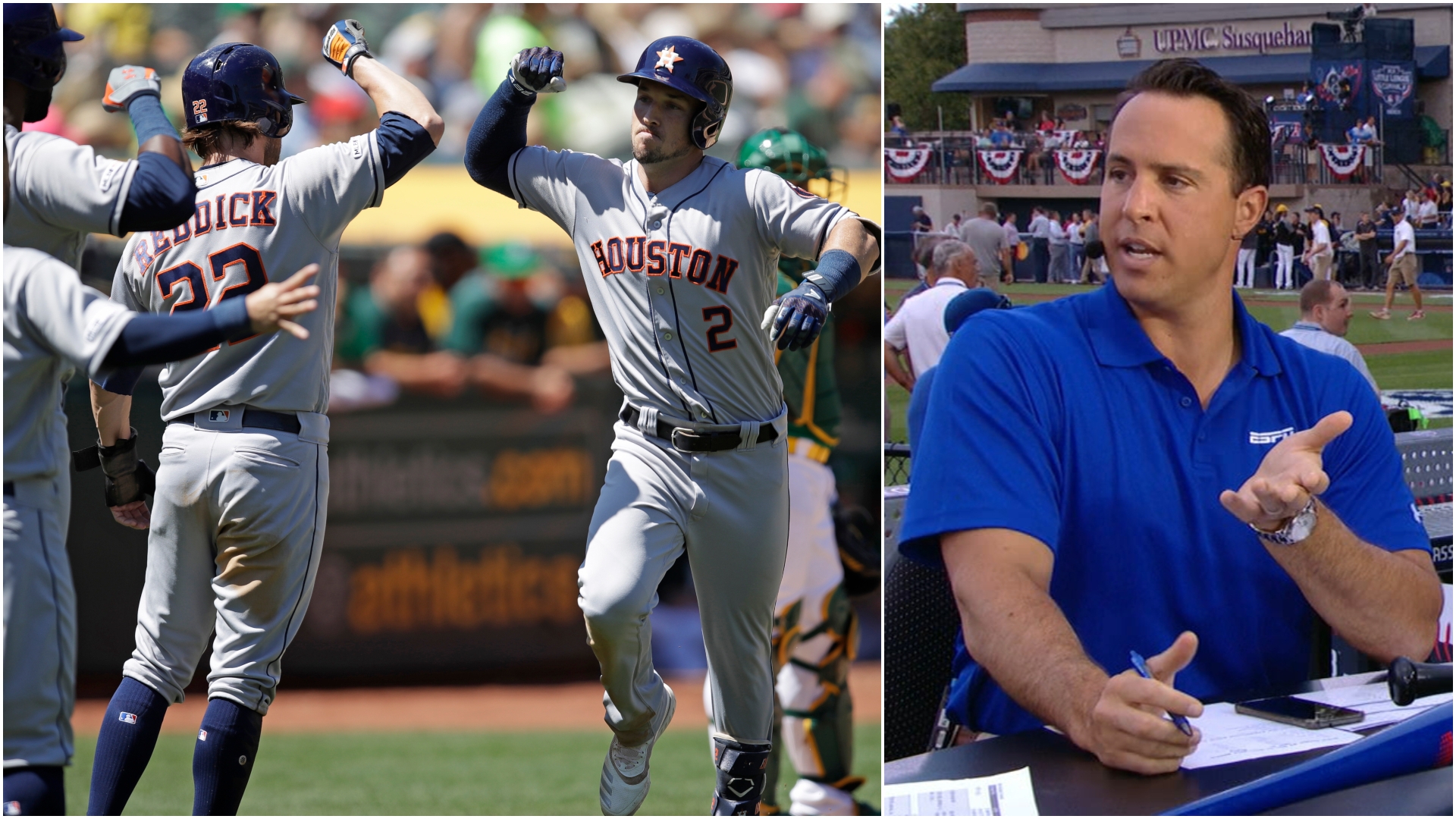 Teixeira gives Astros edge vs. Yankees in power rankings