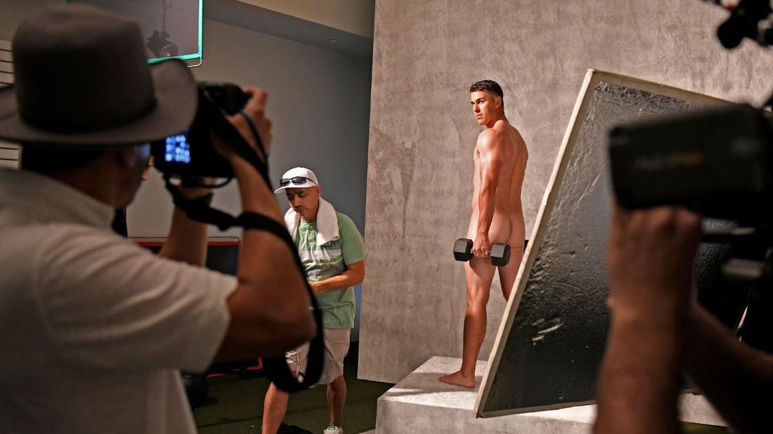 Behind the scenes of Brooks Koepka's Body Issue shoot