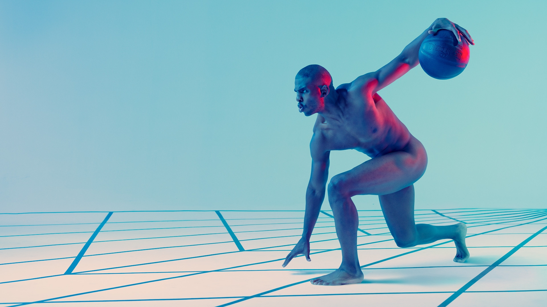 Behind the scenes of Chris Paul's Body Issue shoot