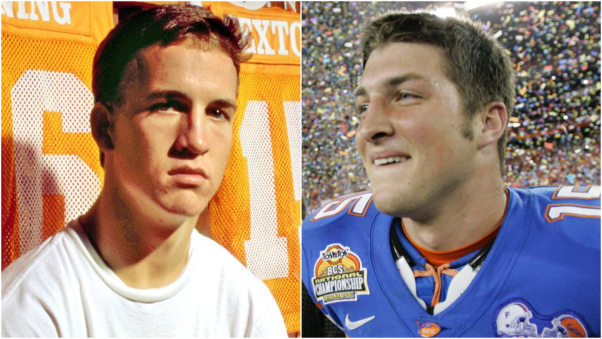The top 10 all-time college QBs