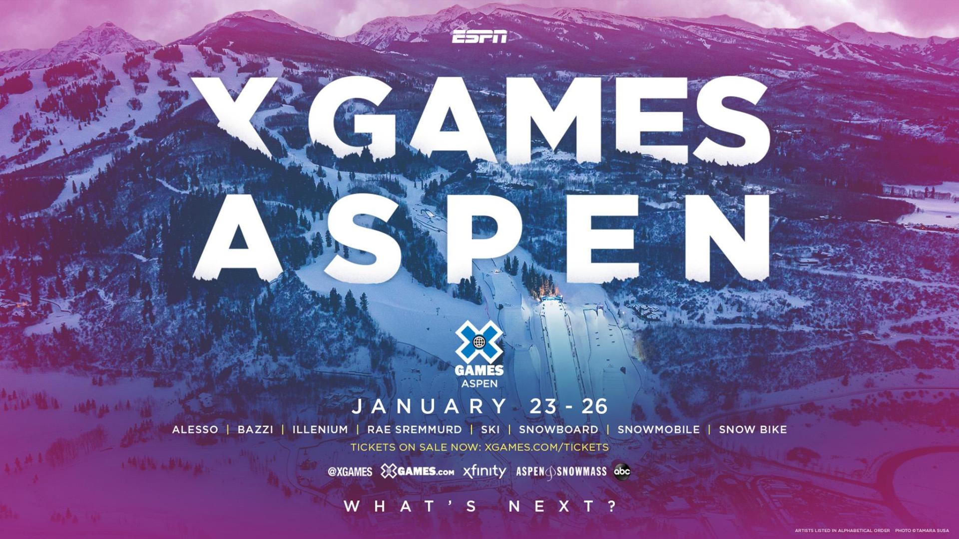 X Games Aspen 2020 Is Coming!