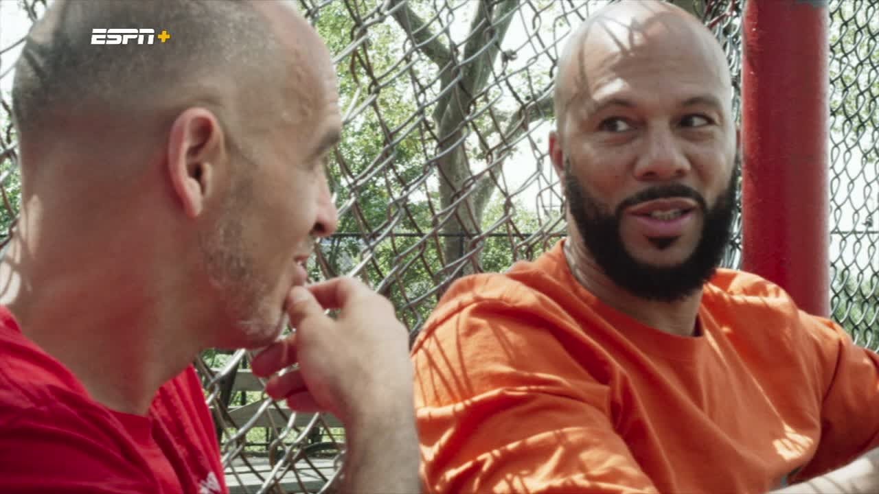 Common got sneakers as a ball boy for Bulls