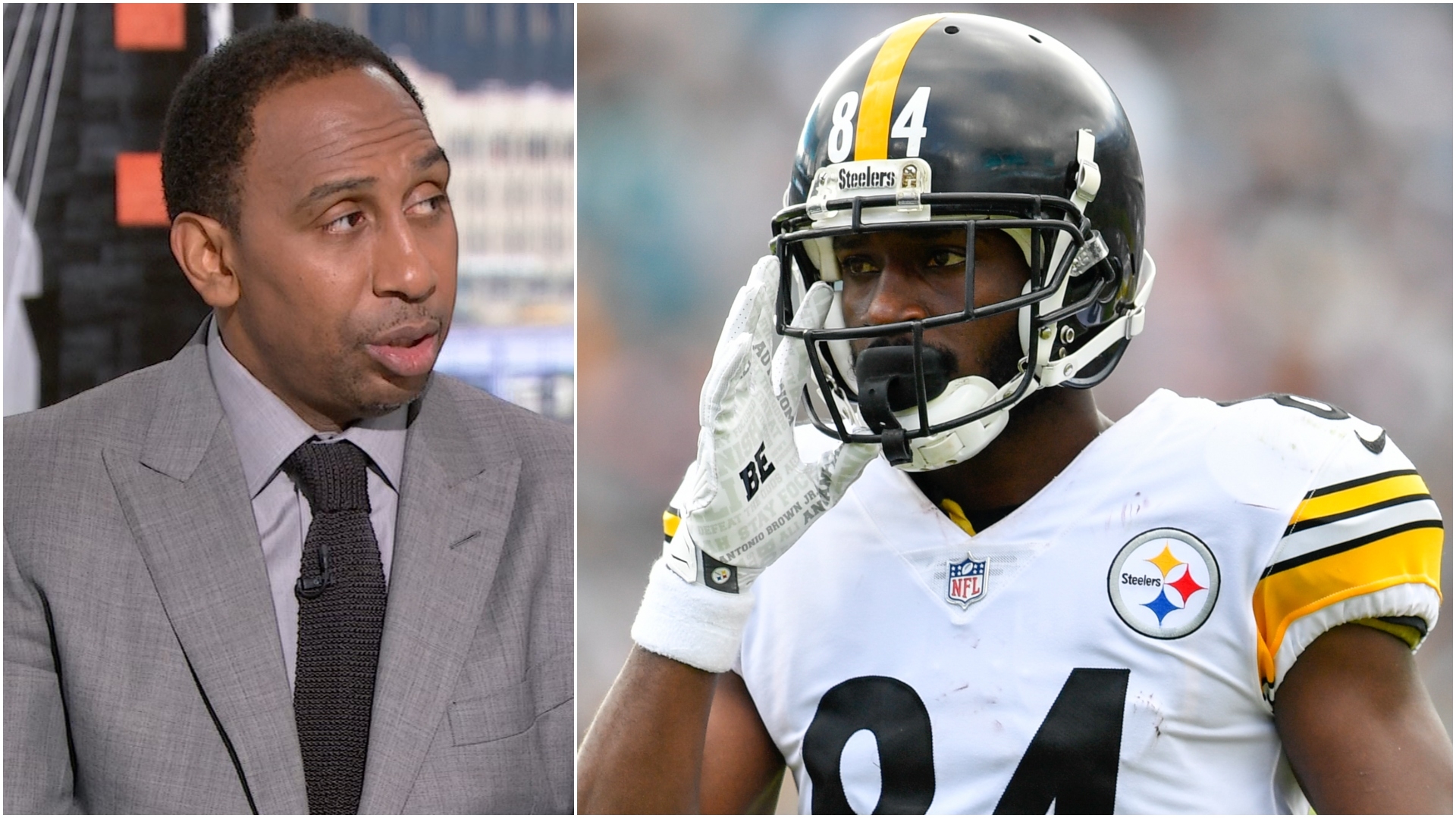 Stephen A.: Steelers should consider bringing back AB