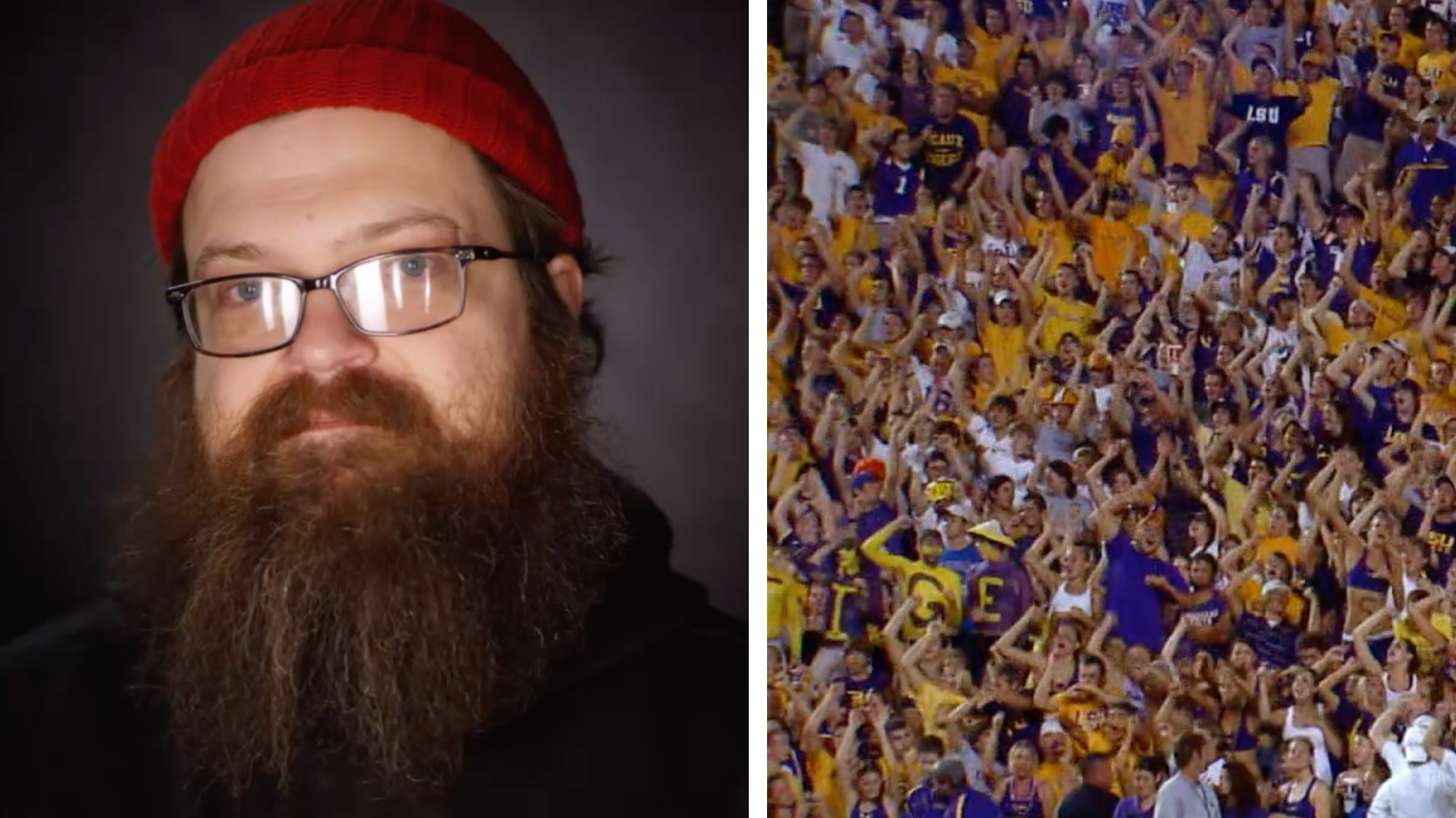 The lone Florida fan in Death Valley