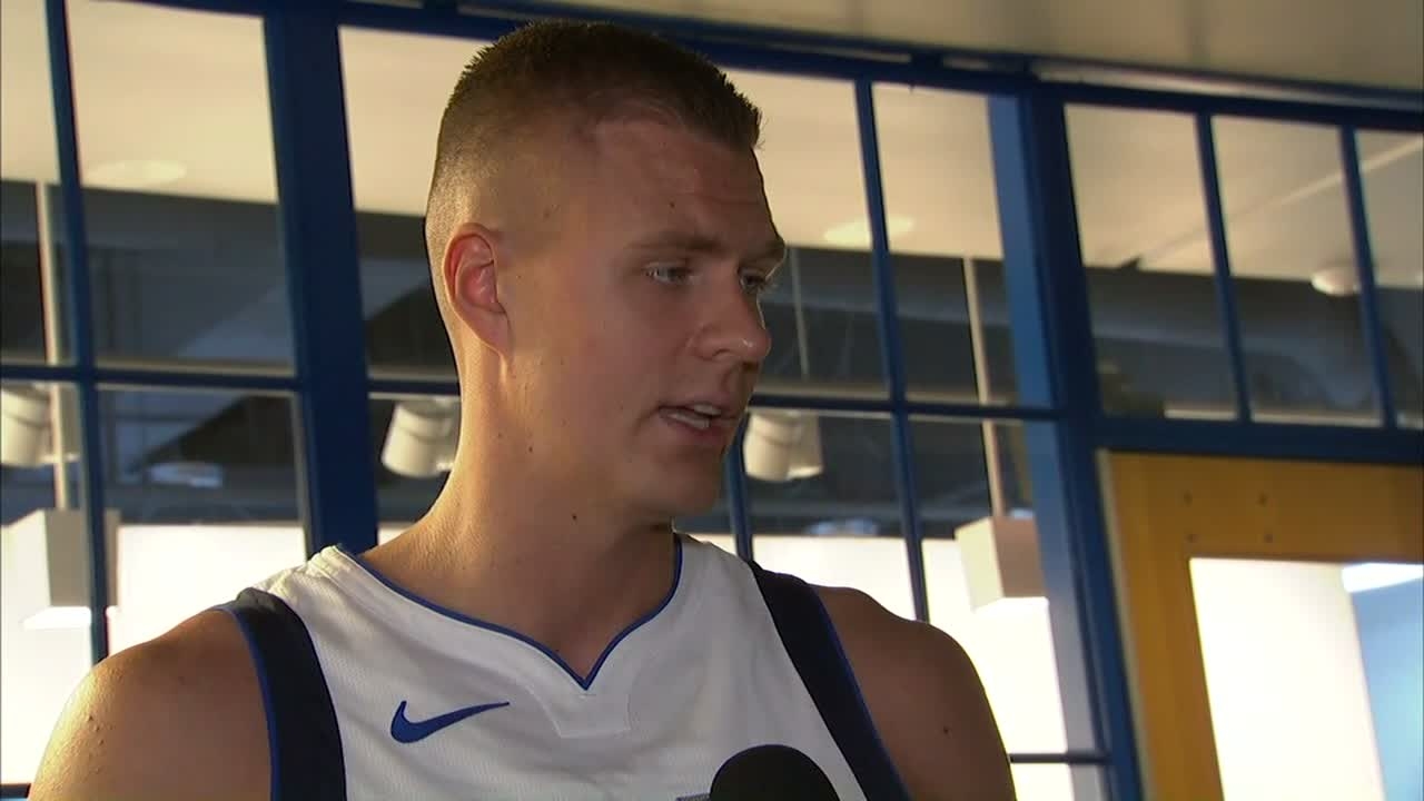 Porzingis: I feel great physically