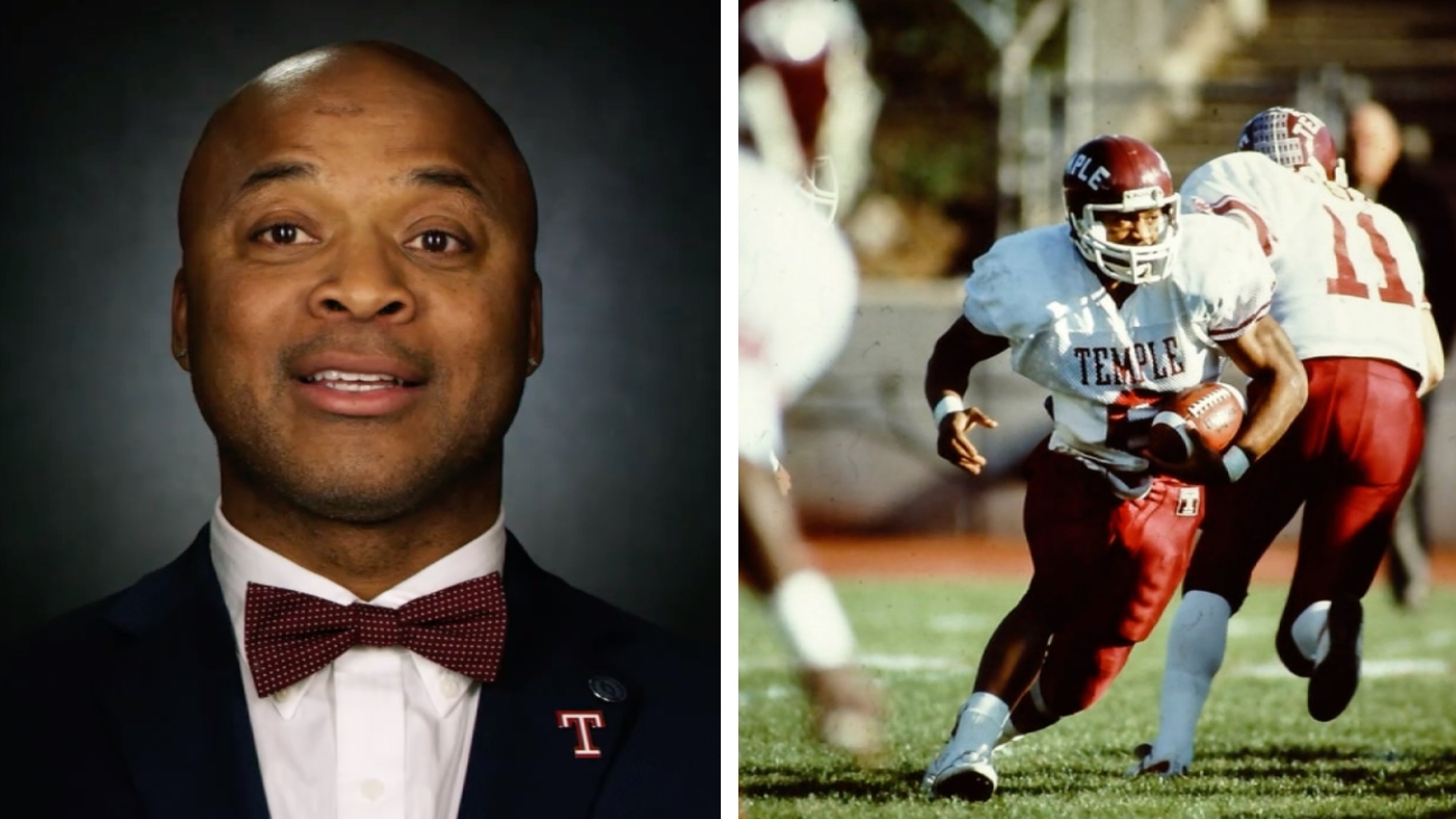 One scholarship offer leads to College Football Hall of Fame