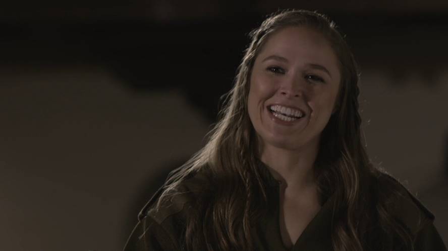 Rousey, Zingano remember their first MMA fights
