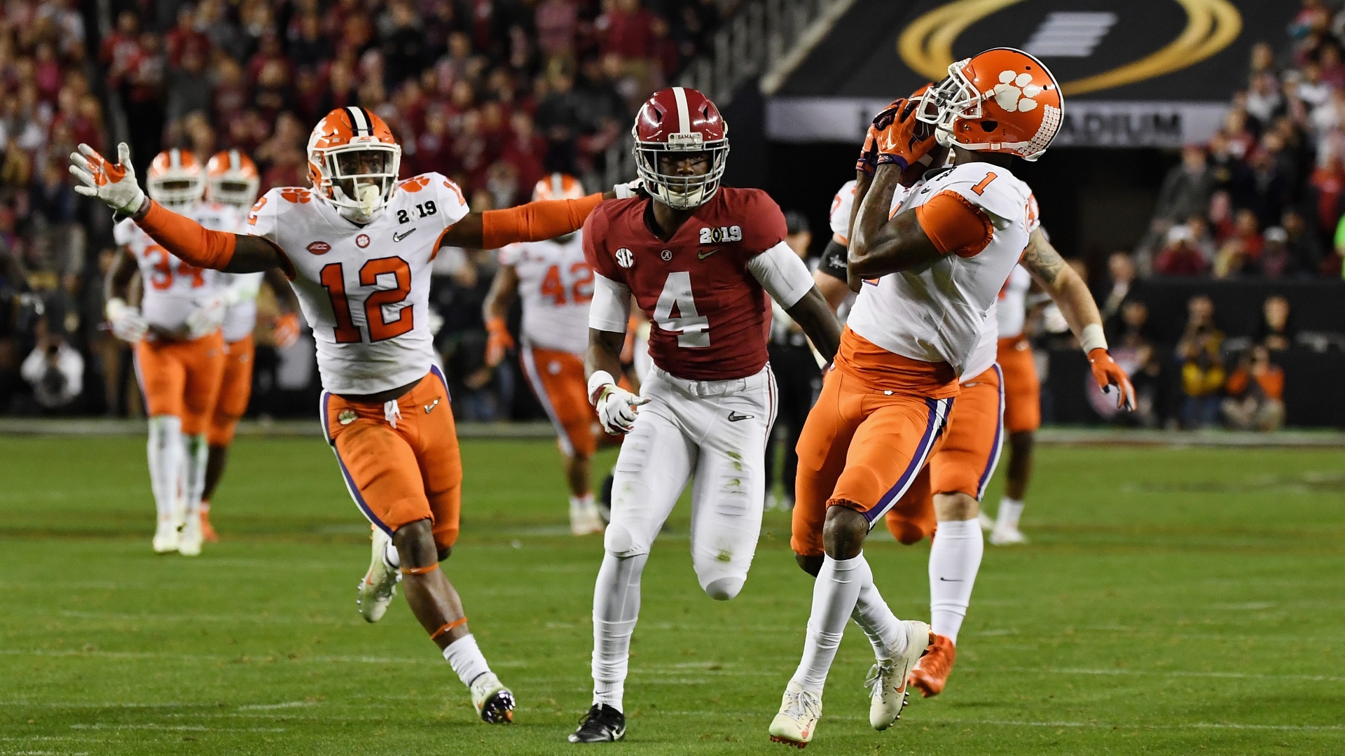TV's enormous role in the growth of college football