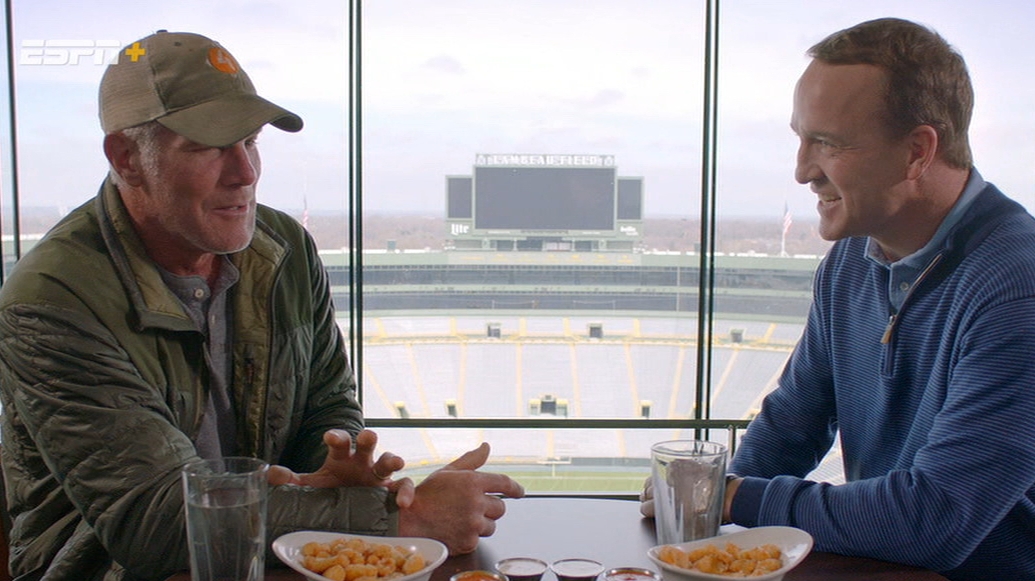 Favre reveals he didn't know what nickel defense was