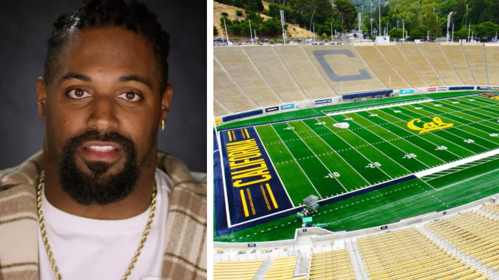 Cal's Jordan reminisces about their conditioning