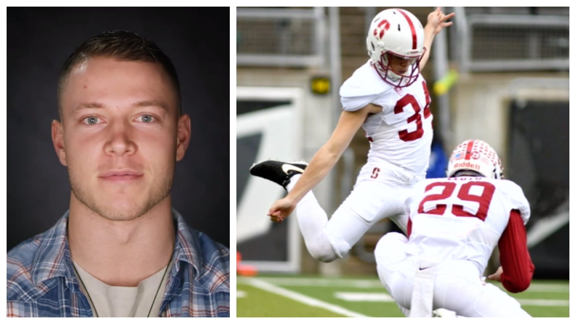 McCaffrey reflects on Stanford K beating Notre Dame with late FG
