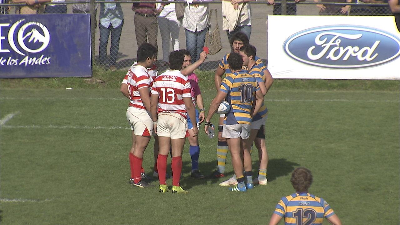 Hindú y Jockey de Córdoba terminaron el partido con dos expulsados por lado