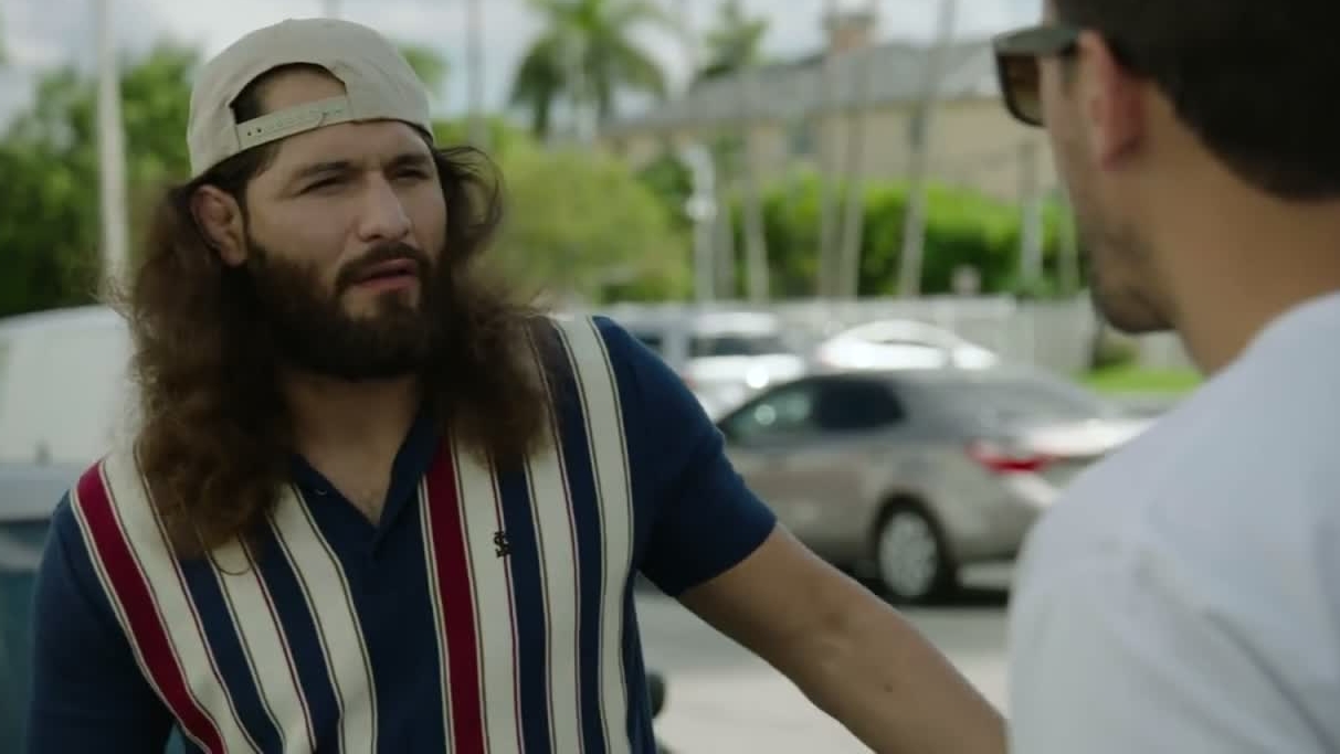 Masvidal looks back at time living in his car