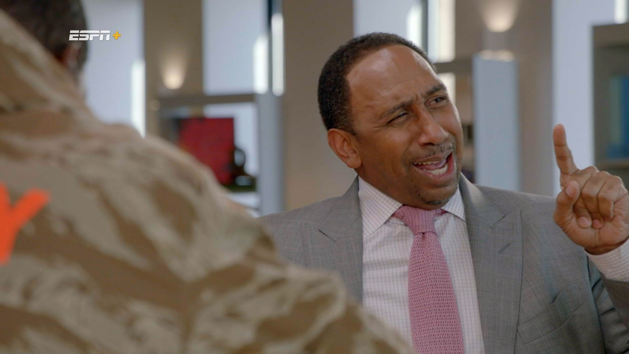 Stephen A. recounts drama ahead of KD's free agency decisions